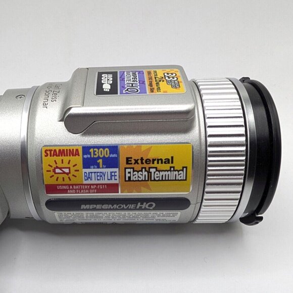 Sony Cybershot DSC-F505V TESTED Memory Sticks Adapter Charger Bag *No Battery* - Picture 3 of 14